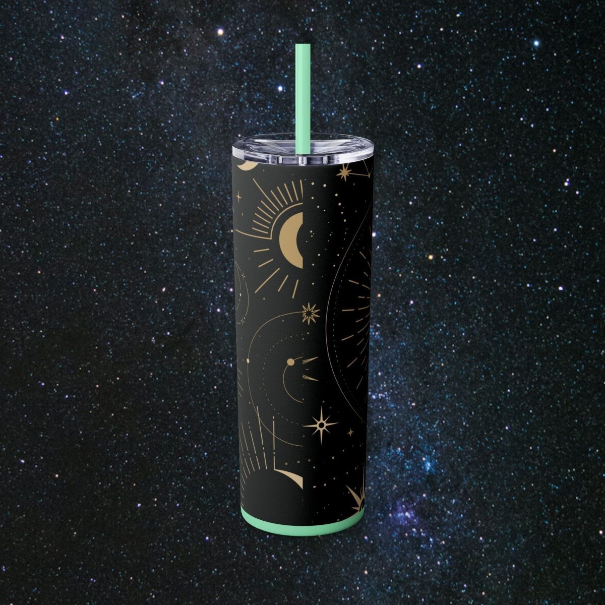 Solar Tumbler - MindLight Apparel - Solar Tumbler - Glossy - White -