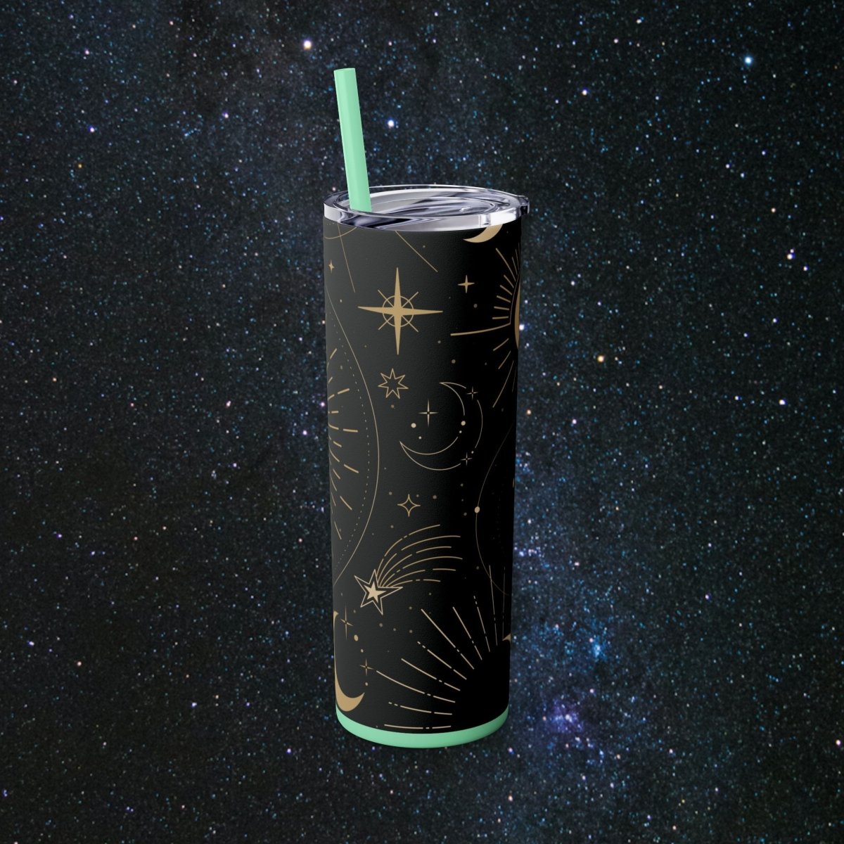 Solar Tumbler - MindLight Apparel - Solar Tumbler - Glossy - White -