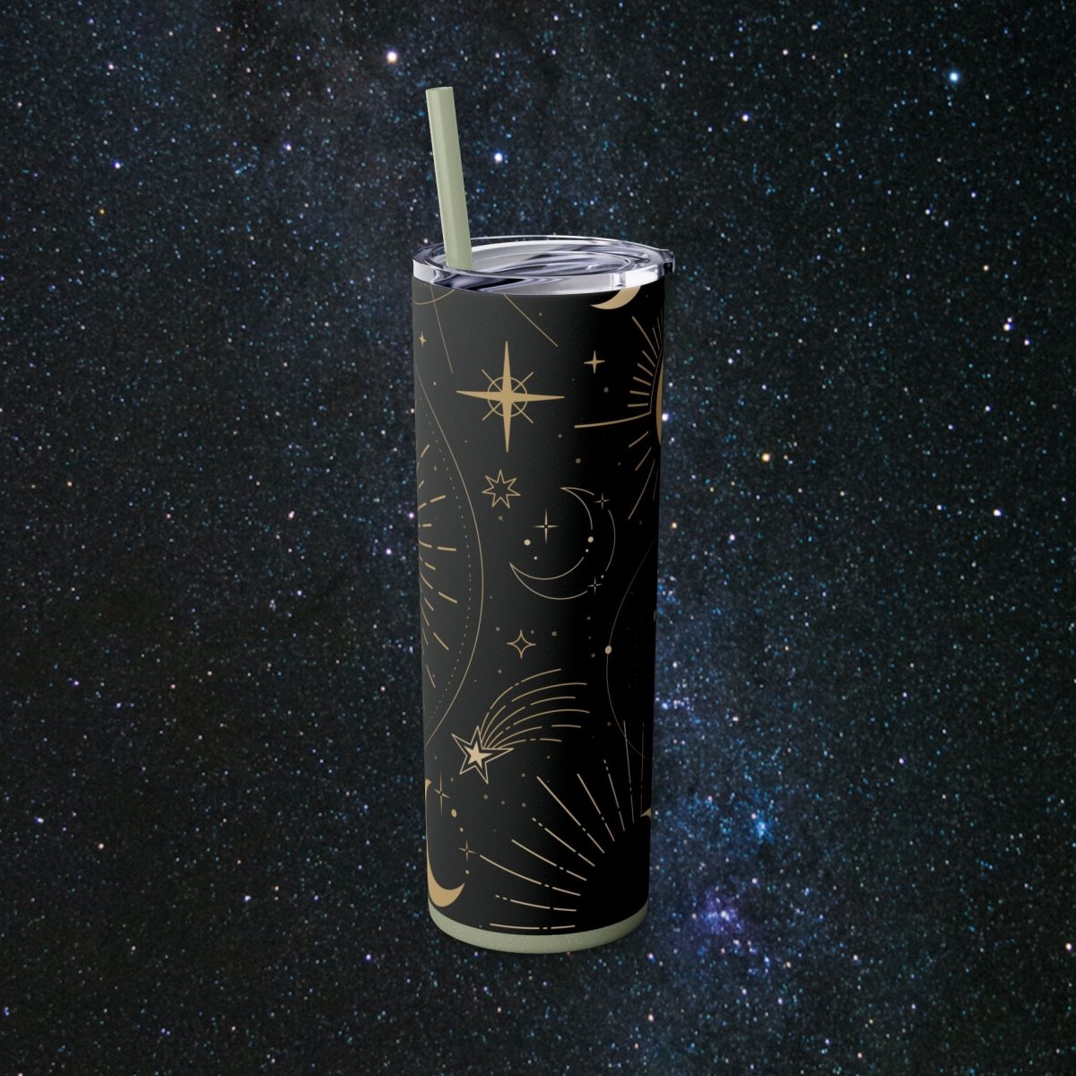 Solar Tumbler - MindLight Apparel - Solar Tumbler - Glossy - White -