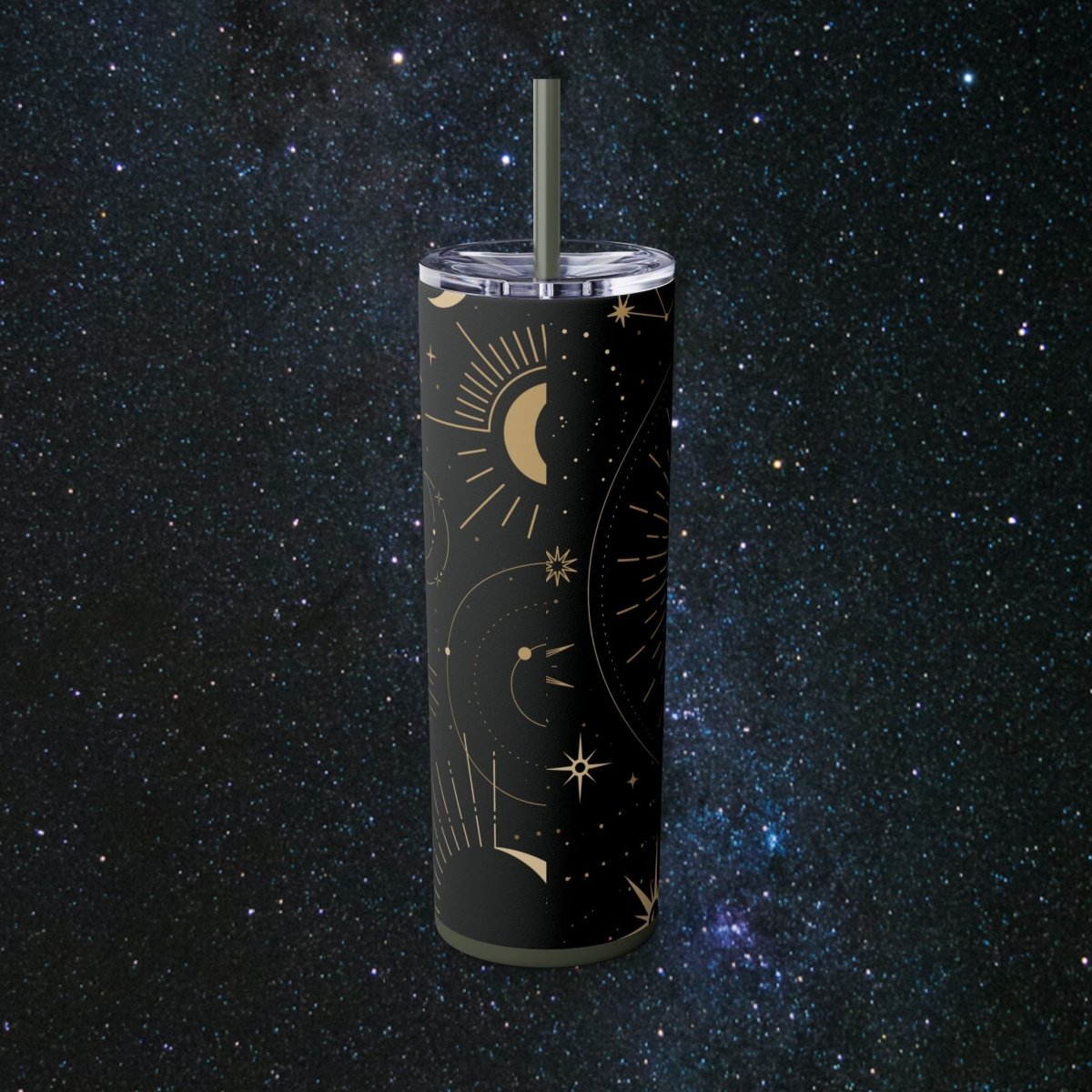 Solar Tumbler - MindLight Apparel - Solar Tumbler - Glossy - White -