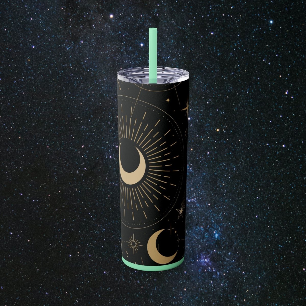 Solar Tumbler - MindLight Apparel - Solar Tumbler - Glossy - Mint -
