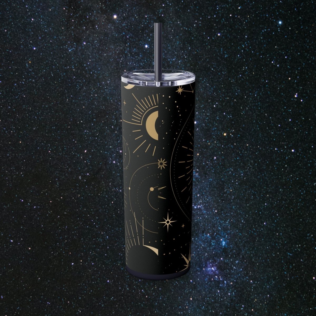 Solar Tumbler - MindLight Apparel - Solar Tumbler - Glossy - White -