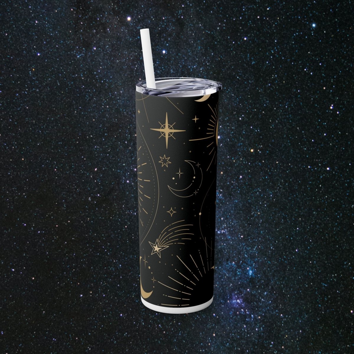 Solar Tumbler - MindLight Apparel - Solar Tumbler - Glossy - White -
