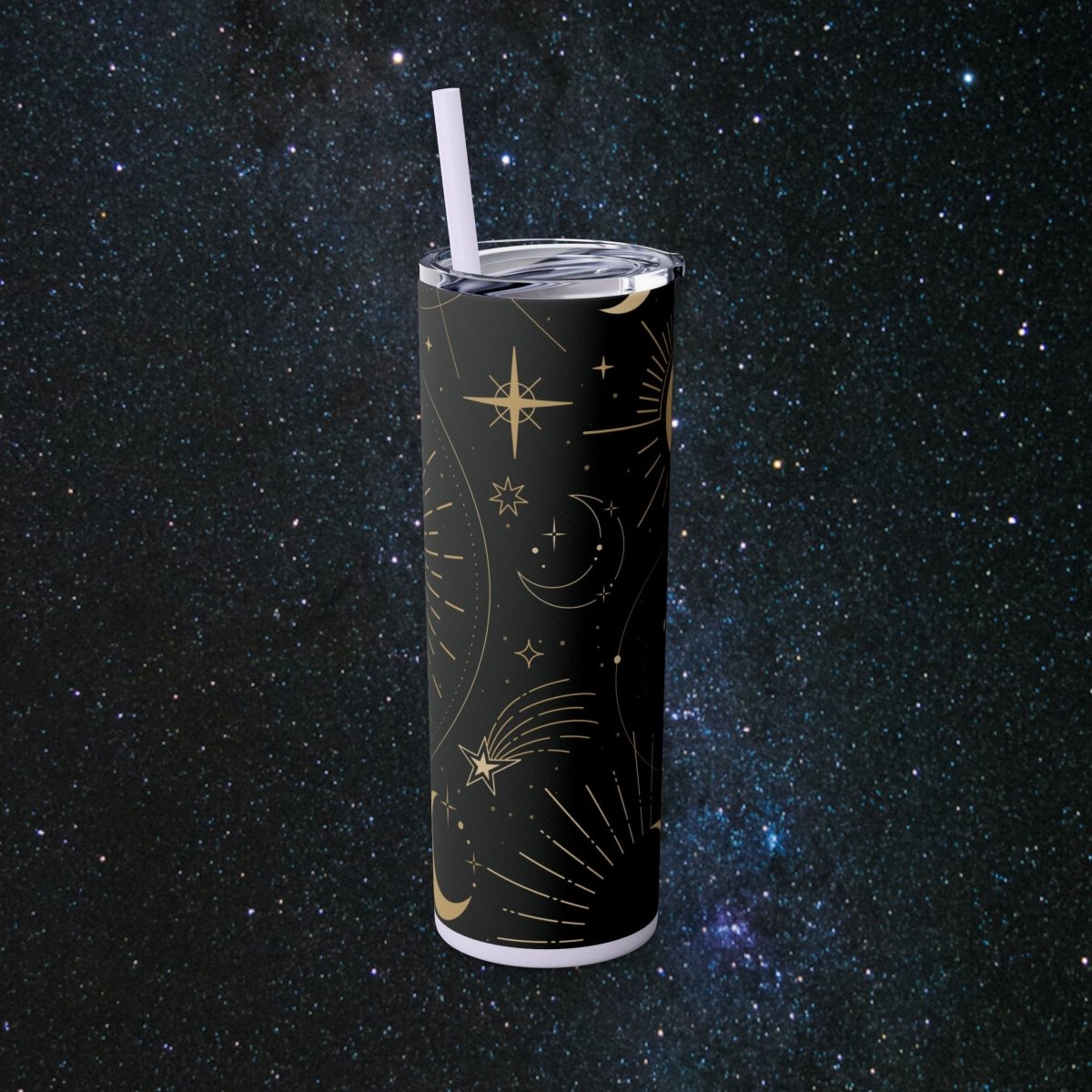 Solar Tumbler - MindLight Apparel - Solar Tumbler - Glossy - White -
