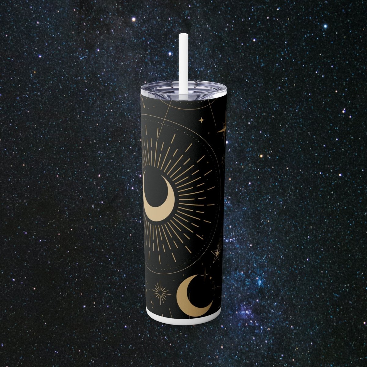 Solar Tumbler - MindLight Apparel - Solar Tumbler - Glossy - White -