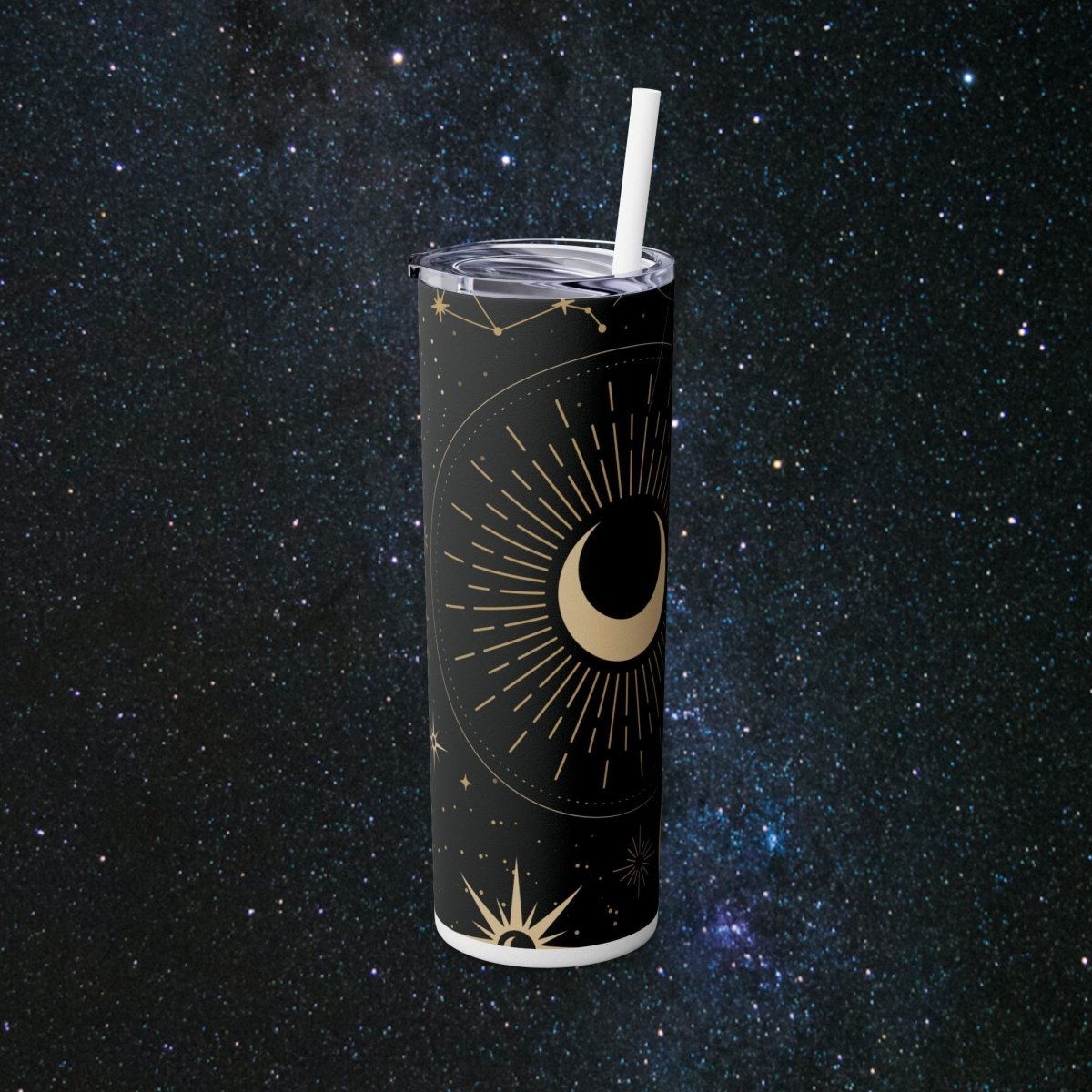Solar Tumbler - MindLight Apparel - Solar Tumbler - Glossy - White -