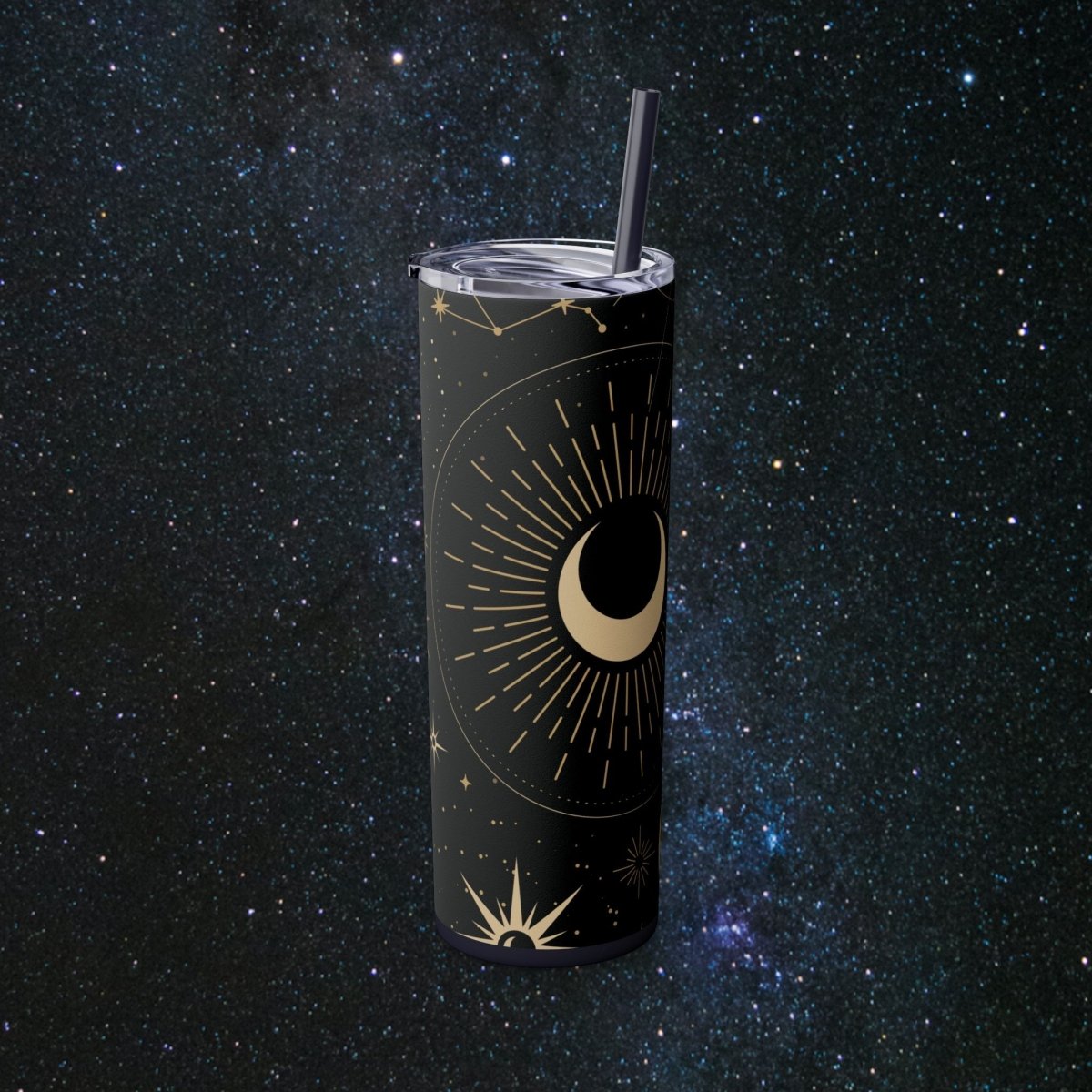 Solar Tumbler - MindLight Apparel - Solar Tumbler - Glossy - White -