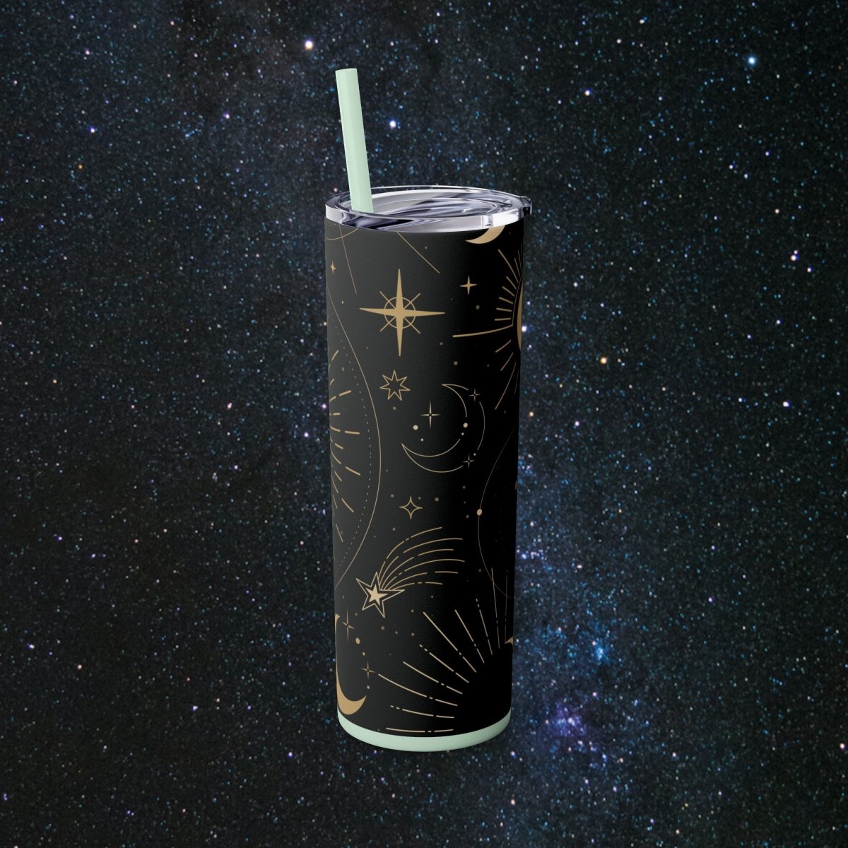 Solar Tumbler - MindLight Apparel - Solar Tumbler - Glossy - White -