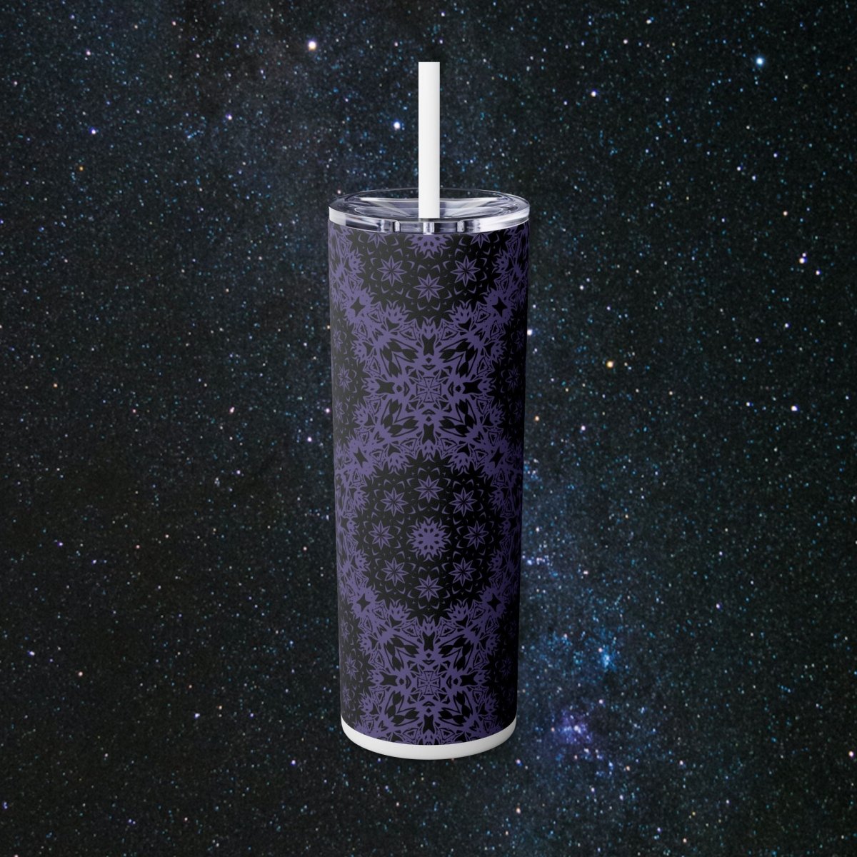Speak Power Glossy Tumbler - MindLight Apparel - Speak Power Glossy Tumbler - Matte - Black -