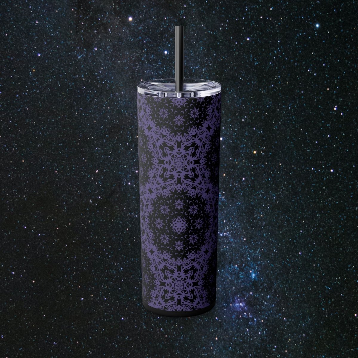 Speak Power Glossy Tumbler - MindLight Apparel - Speak Power Glossy Tumbler - Matte - Black -