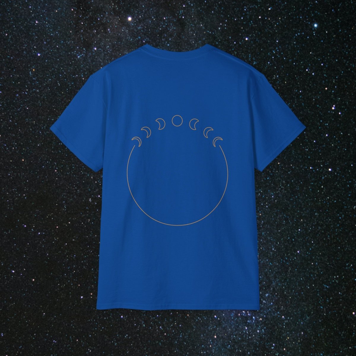 'Speak Power' Loose Fit Women's Tee - MindLight Apparel - 'Speak Power' Loose Fit Women's Tee - Blue Dusk - S -