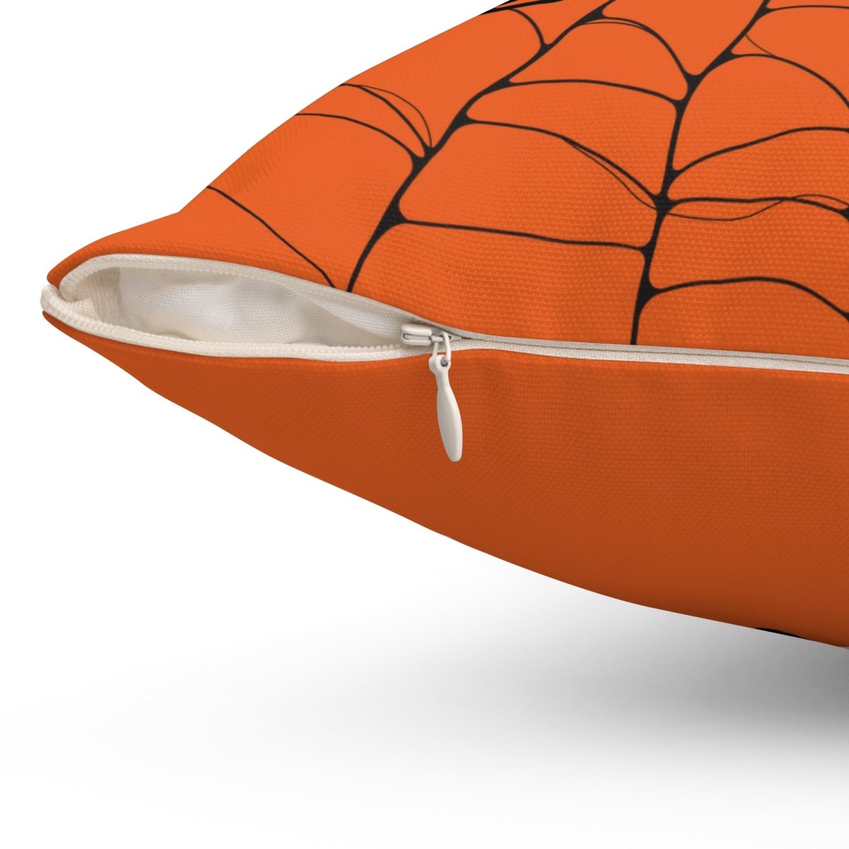 Spooky Pumpkin Square Pillow - MindLight Apparel - Spooky Pumpkin Square Pillow - 20" × 20" -