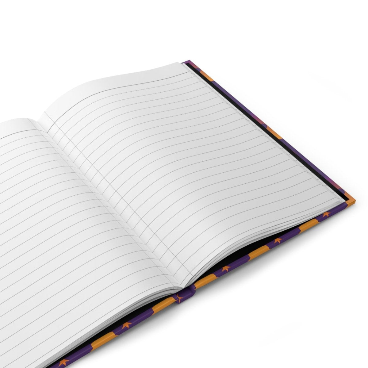 Spooky Skull Hardcover Journal - MindLight Apparel - Spooky Skull Hardcover Journal - Journal -
