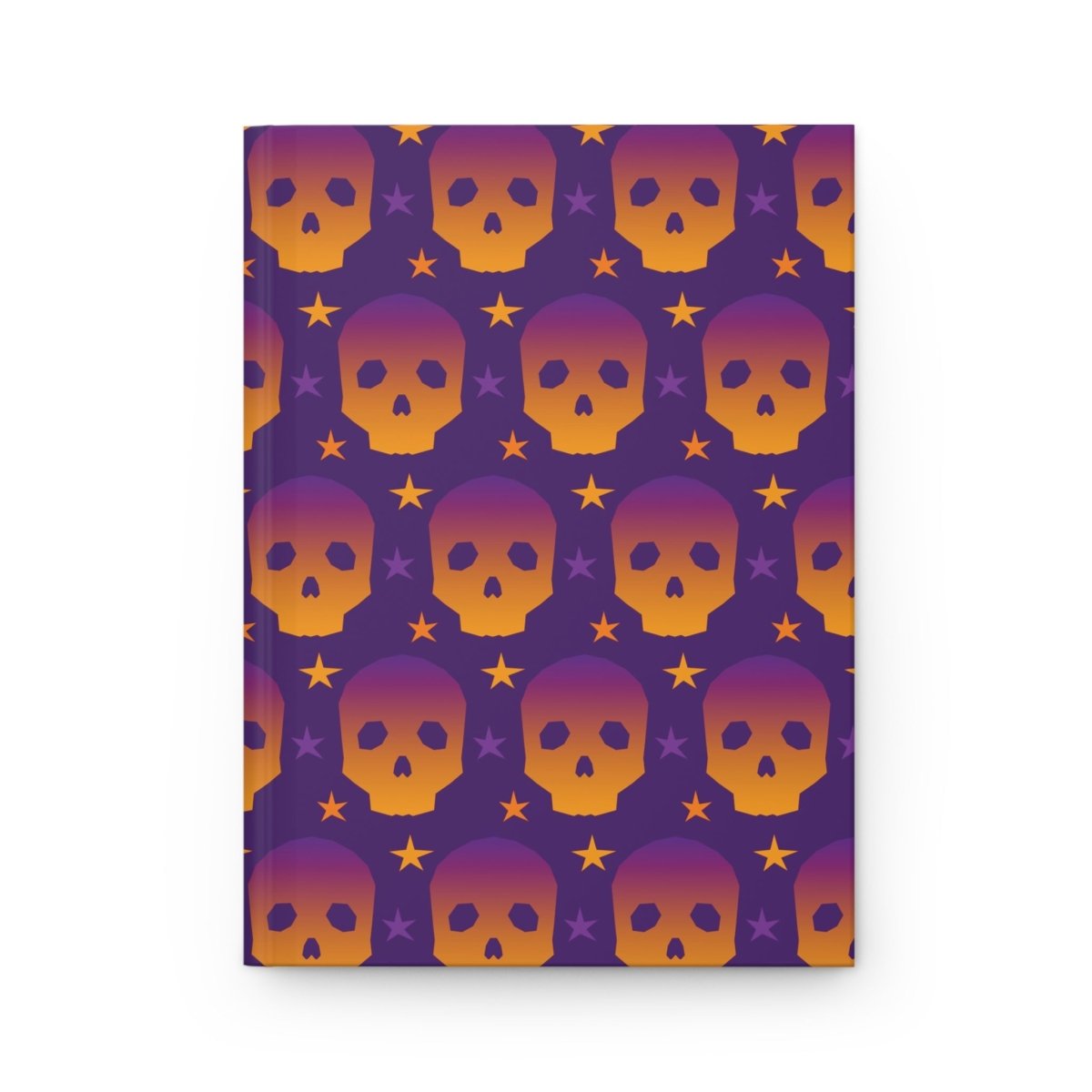 Spooky Skull Hardcover Journal - MindLight Apparel - Spooky Skull Hardcover Journal - Journal -