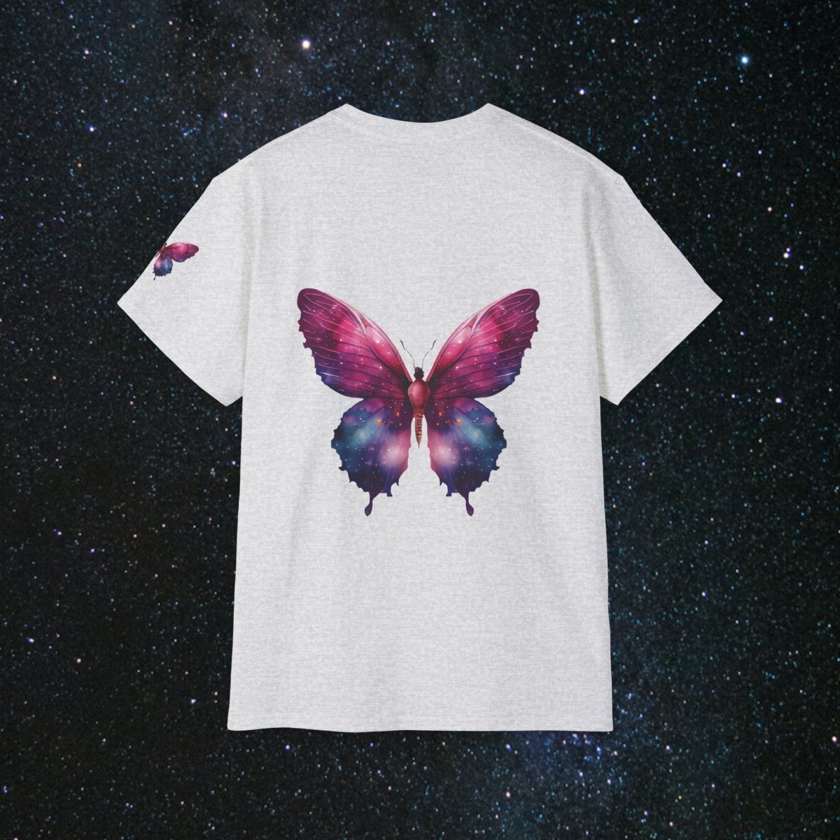 Starseed Momma Women's Cotton Tee - MindLight Apparel - Starseed Momma Women's Cotton Tee - Gold - S -
