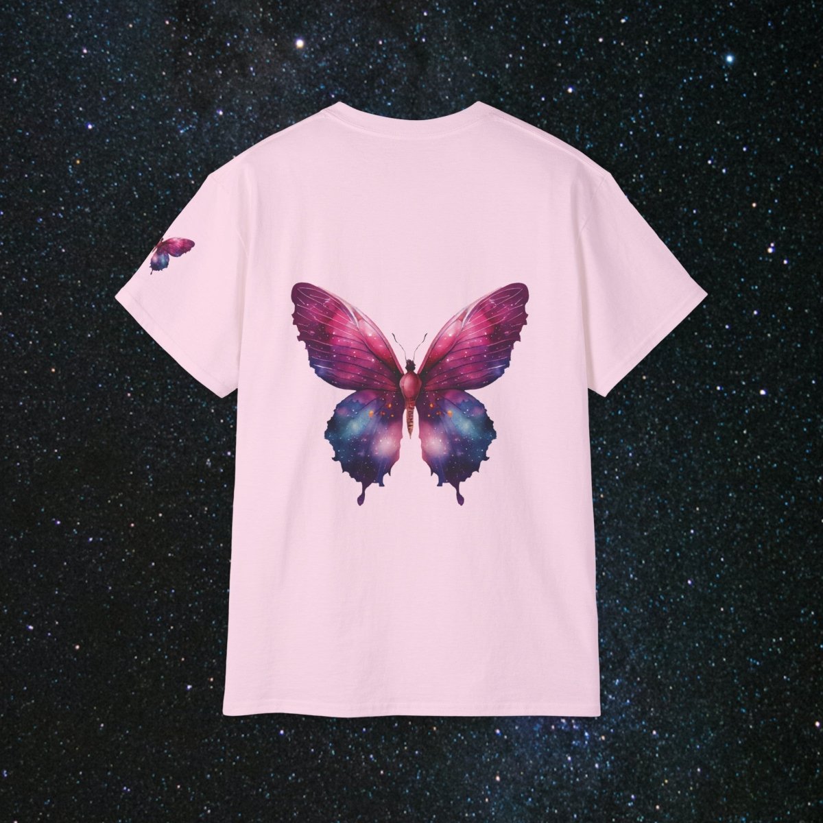 Starseed Momma Women's Cotton Tee - MindLight Apparel - Starseed Momma Women's Cotton Tee - Gold - S -