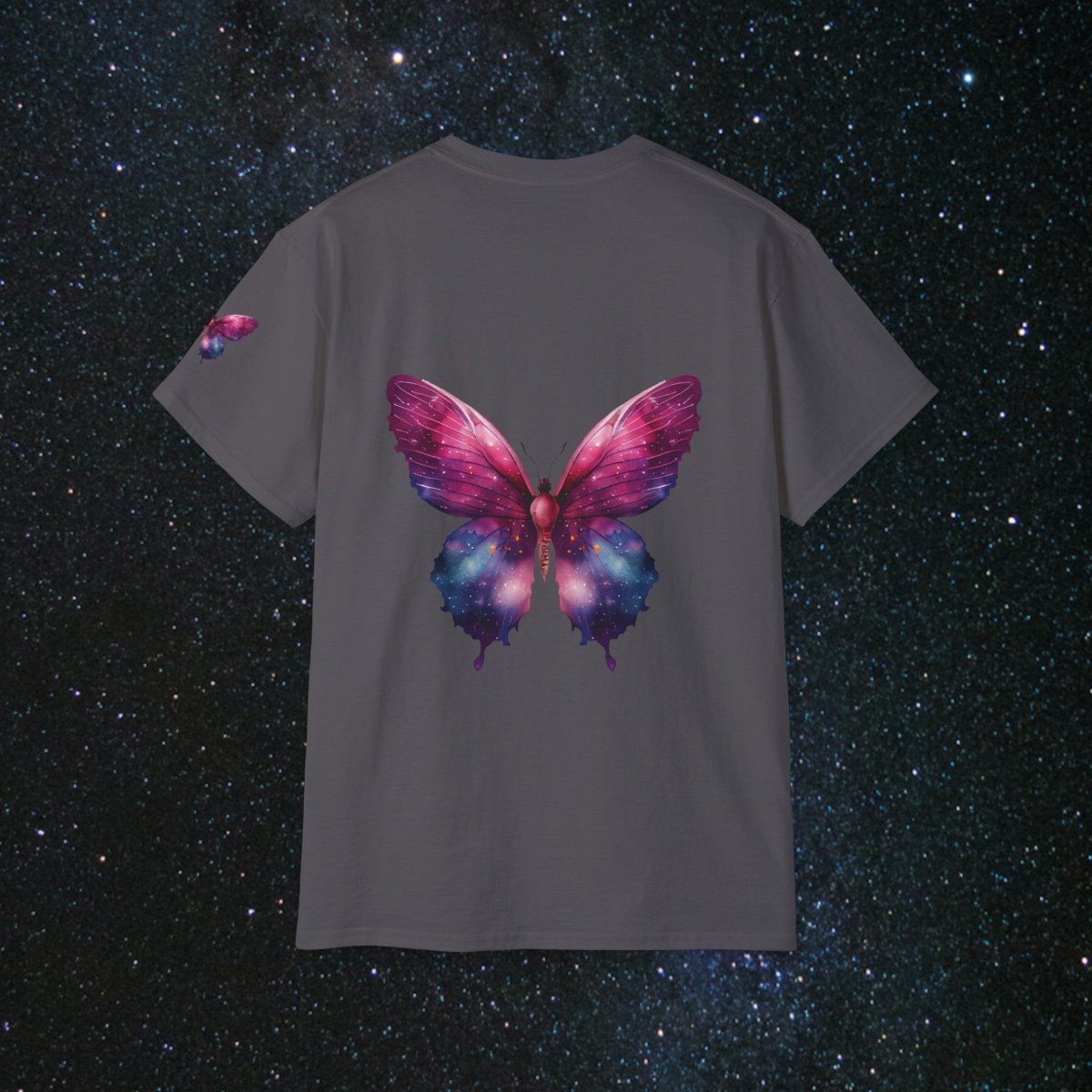 Starseed Momma Women's Cotton Tee - MindLight Apparel - Starseed Momma Women's Cotton Tee - Gold - S -