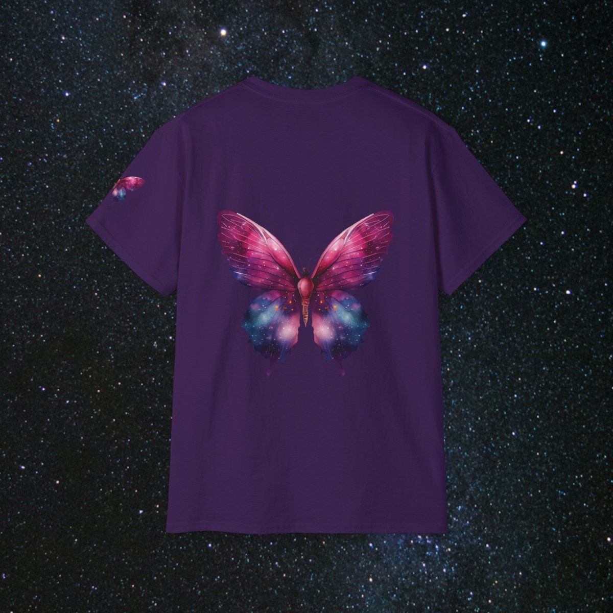 Starseed Momma Women's Cotton Tee - MindLight Apparel - Starseed Momma Women's Cotton Tee - Gold - S -