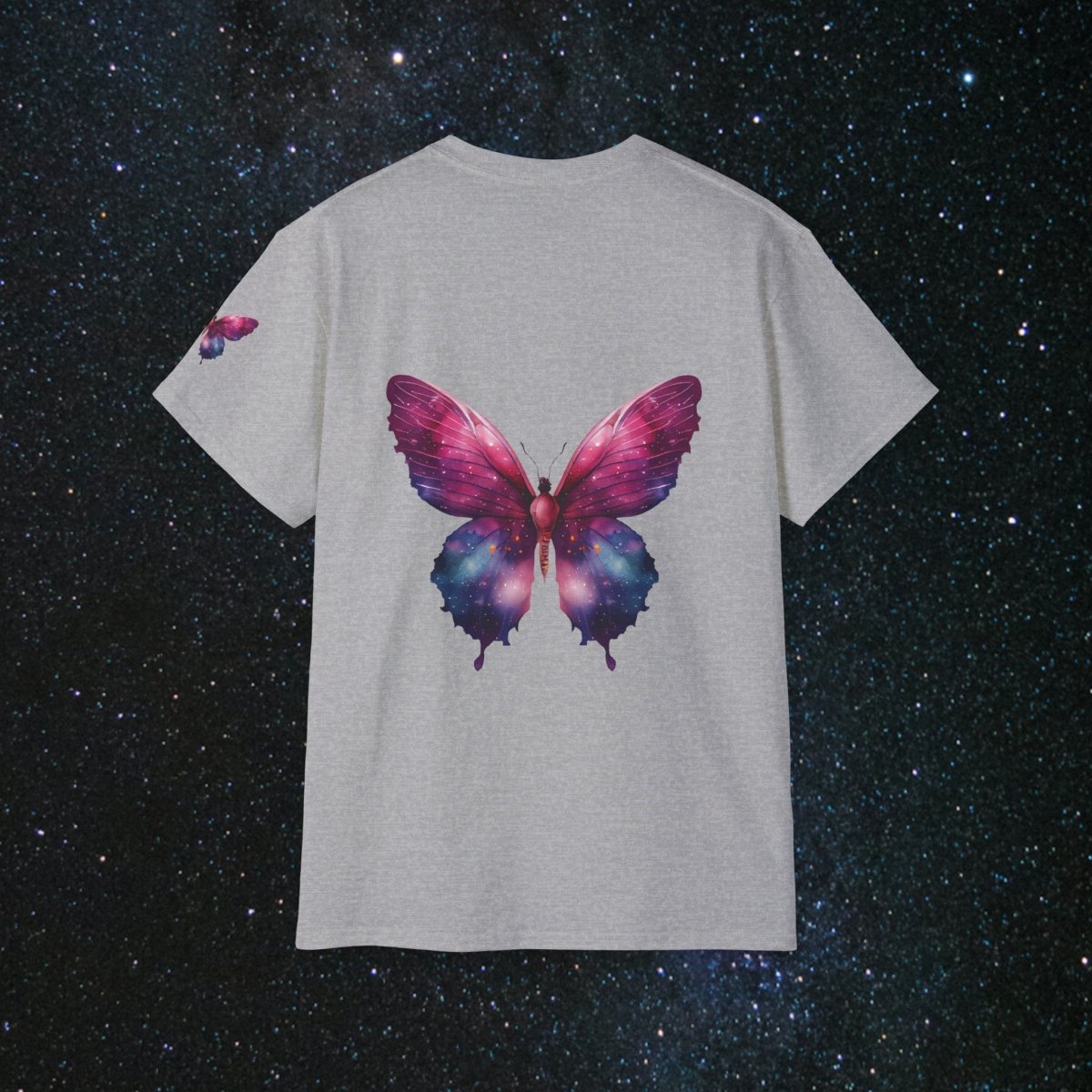 Starseed Momma Women's Cotton Tee - MindLight Apparel - Starseed Momma Women's Cotton Tee - Gold - S -