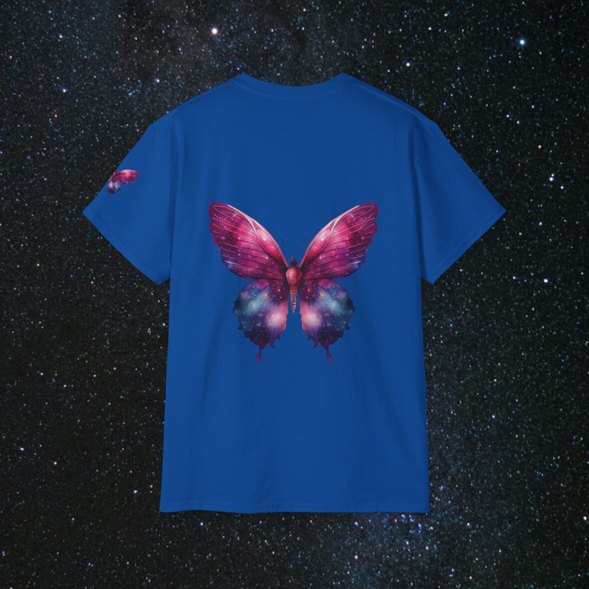 Starseed Momma Women's Cotton Tee - MindLight Apparel - Starseed Momma Women's Cotton Tee - Gold - S -