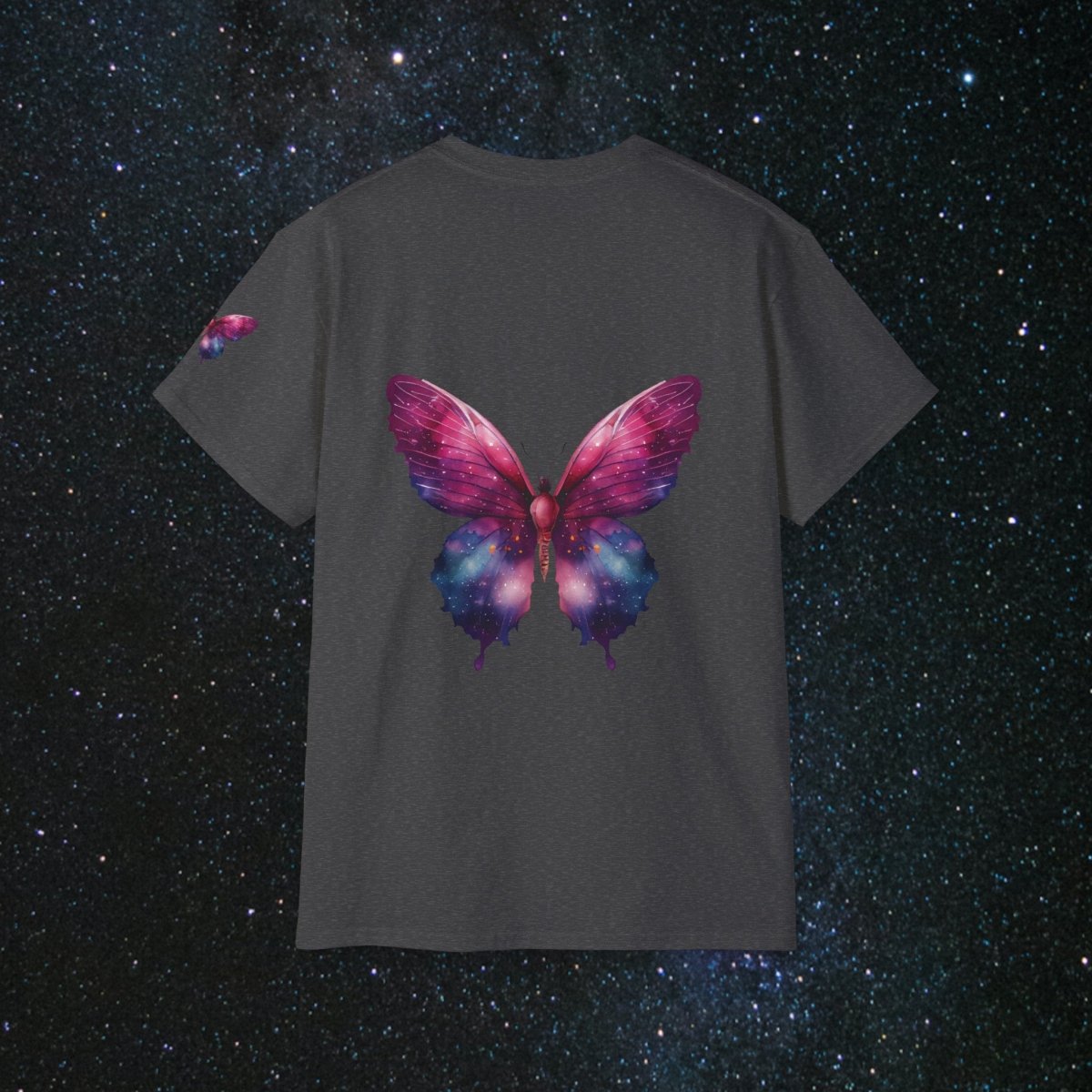 Starseed Momma Women's Cotton Tee - MindLight Apparel - Starseed Momma Women's Cotton Tee - Gold - S -