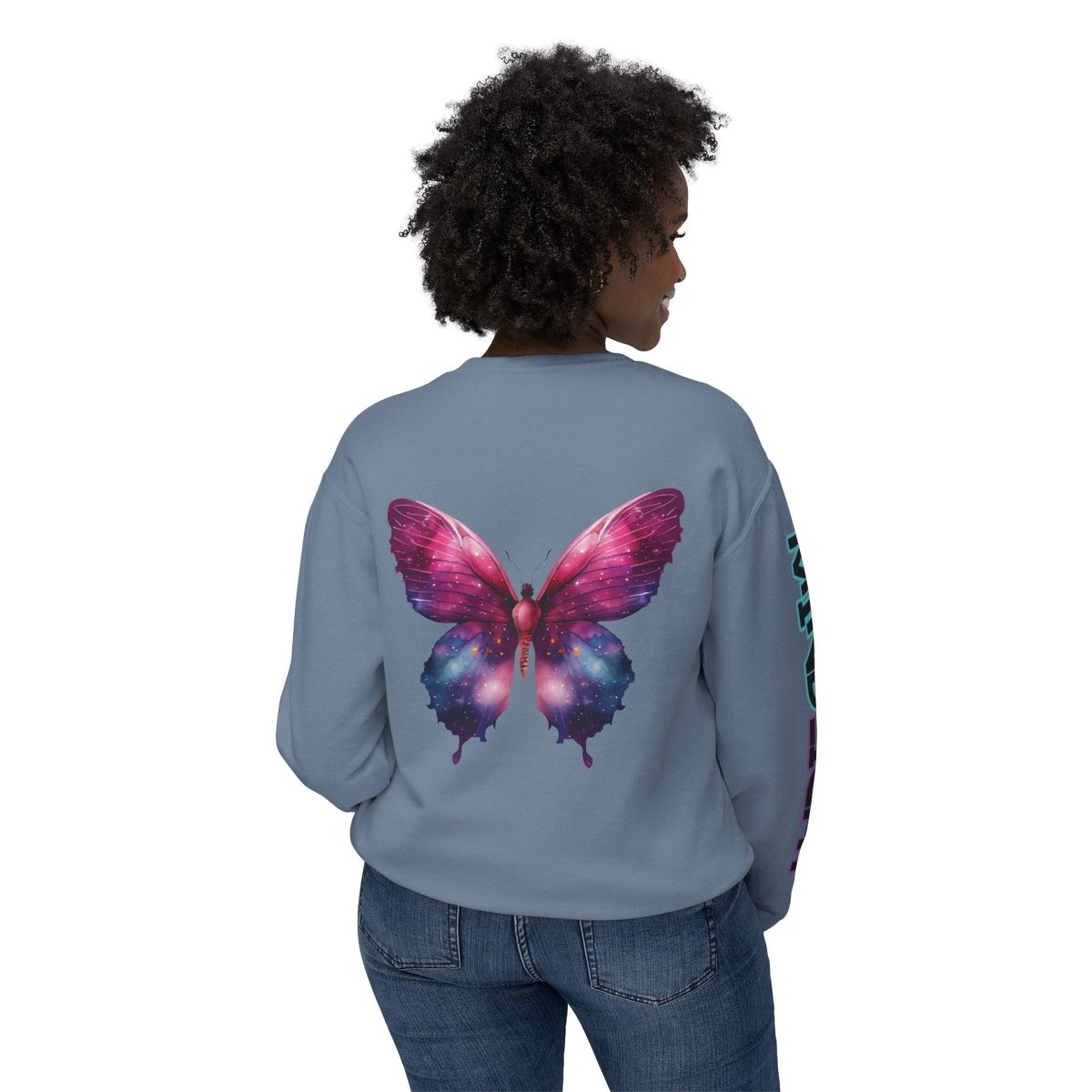 Starseed Momma Womens Long Sleeve Tee - MindLight Apparel - Starseed Momma Womens Long Sleeve Tee - Neon Violet - S -