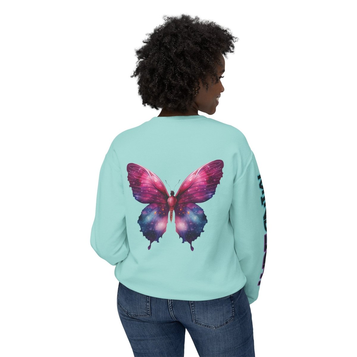 Starseed Momma Womens Long Sleeve Tee - MindLight Apparel - Starseed Momma Womens Long Sleeve Tee - Neon Violet - S -