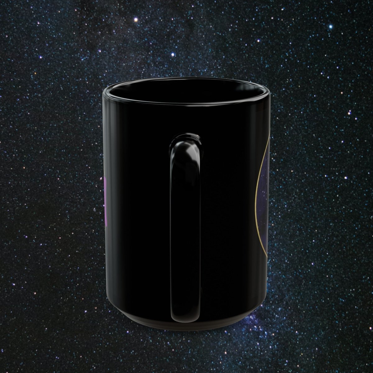 'Stay Wild' Black Mug - MindLight Apparel - 'Stay Wild' Black Mug - 15oz - -