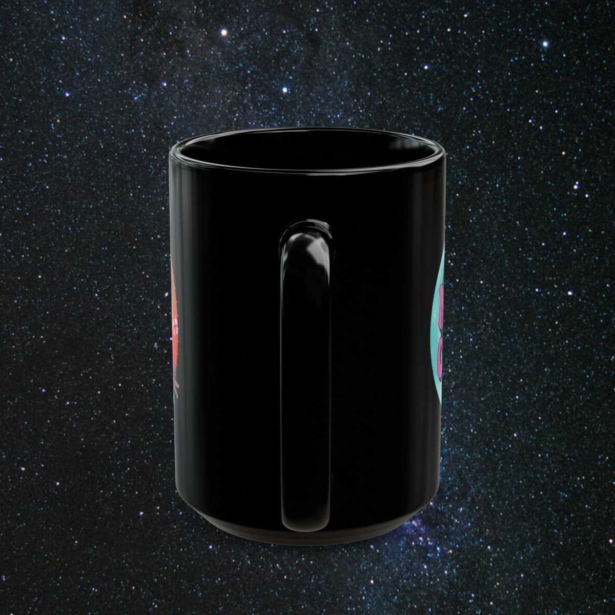 Stay Wild Moon Child Black Mug - MindLight Apparel - Stay Wild Moon Child Black Mug - 15oz - -