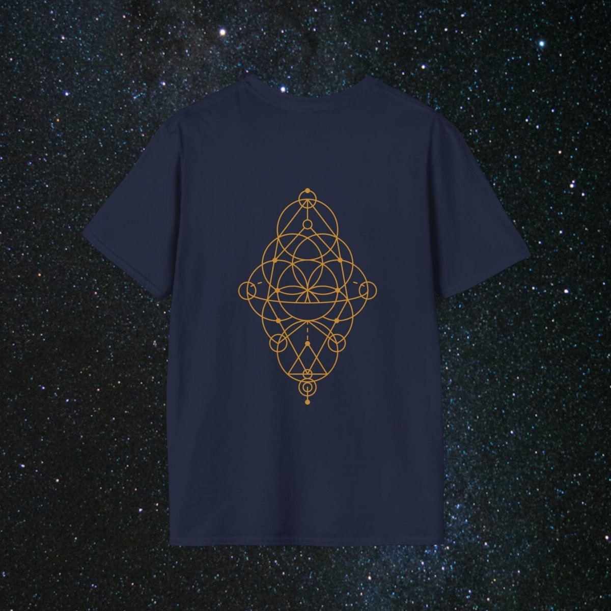 The Seeker - Women's Softstyle Tee - MindLight Apparel - The Seeker - Women's Softstyle Tee - Dark Heather Grey - S -