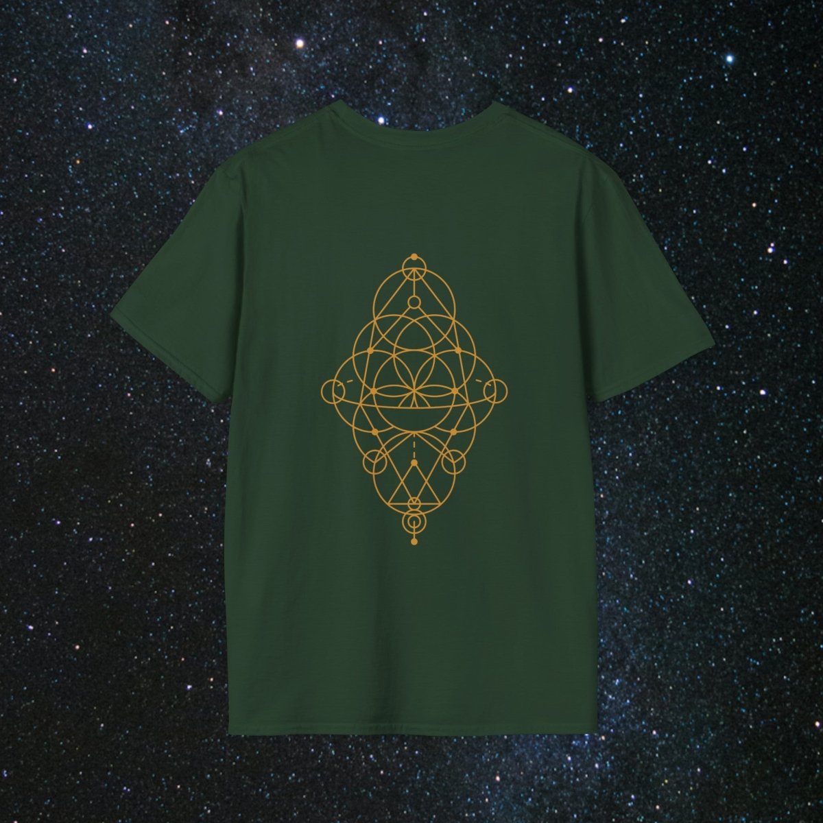 The Seeker - Women's Softstyle Tee - MindLight Apparel - The Seeker - Women's Softstyle Tee - Dark Heather Grey - S -
