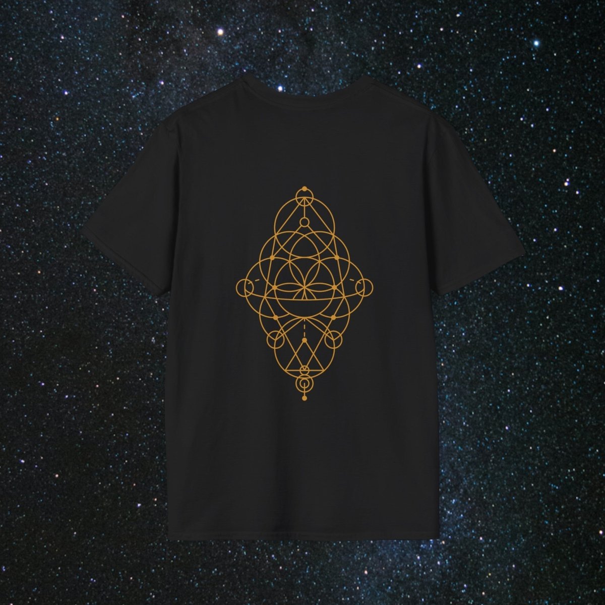 The Seeker - Women's Softstyle Tee - MindLight Apparel - The Seeker - Women's Softstyle Tee - Dark Heather Grey - S -