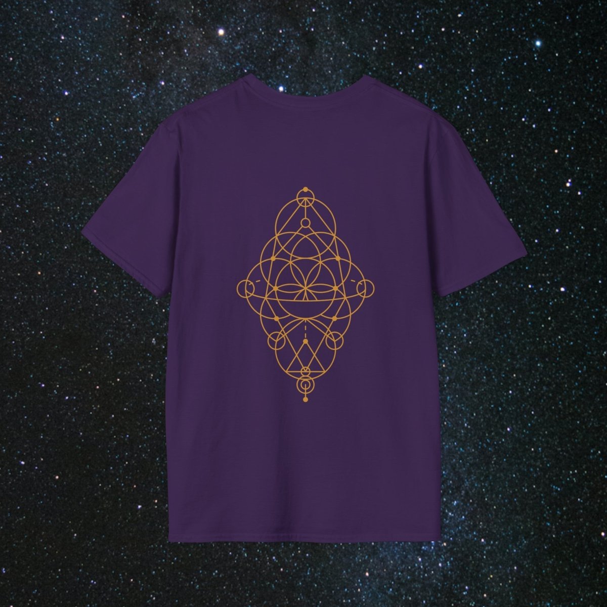 The Seeker - Women's Softstyle Tee - MindLight Apparel - The Seeker - Women's Softstyle Tee - Dark Heather Grey - S -