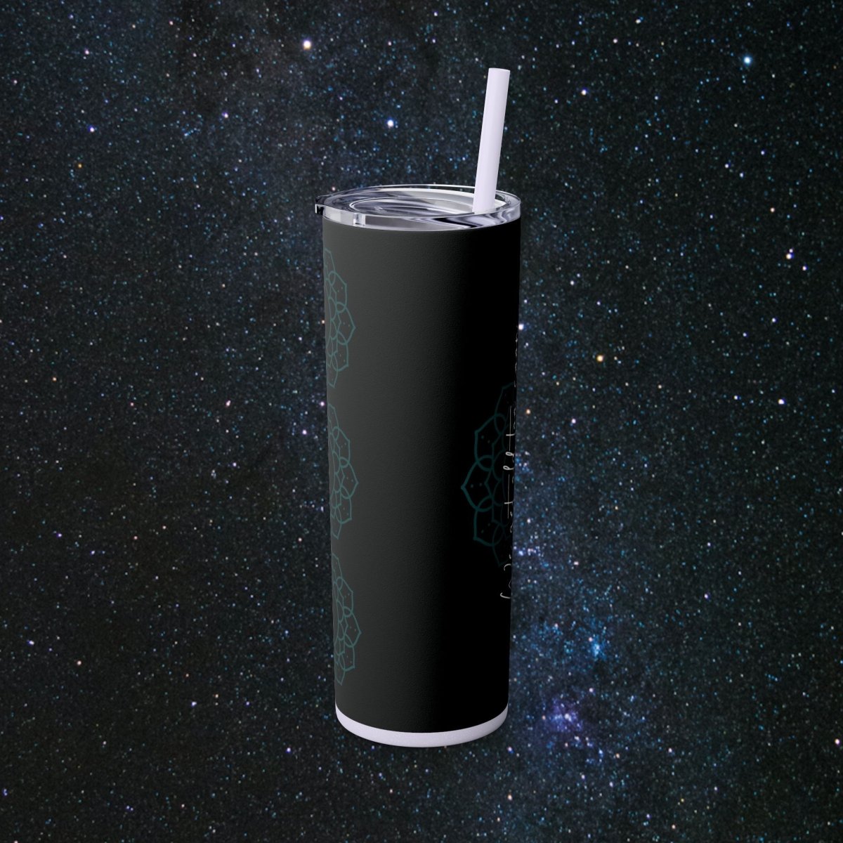 Timeless Wisdom Tumbler - MindLight Apparel - Timeless Wisdom Tumbler - Glossy - White -