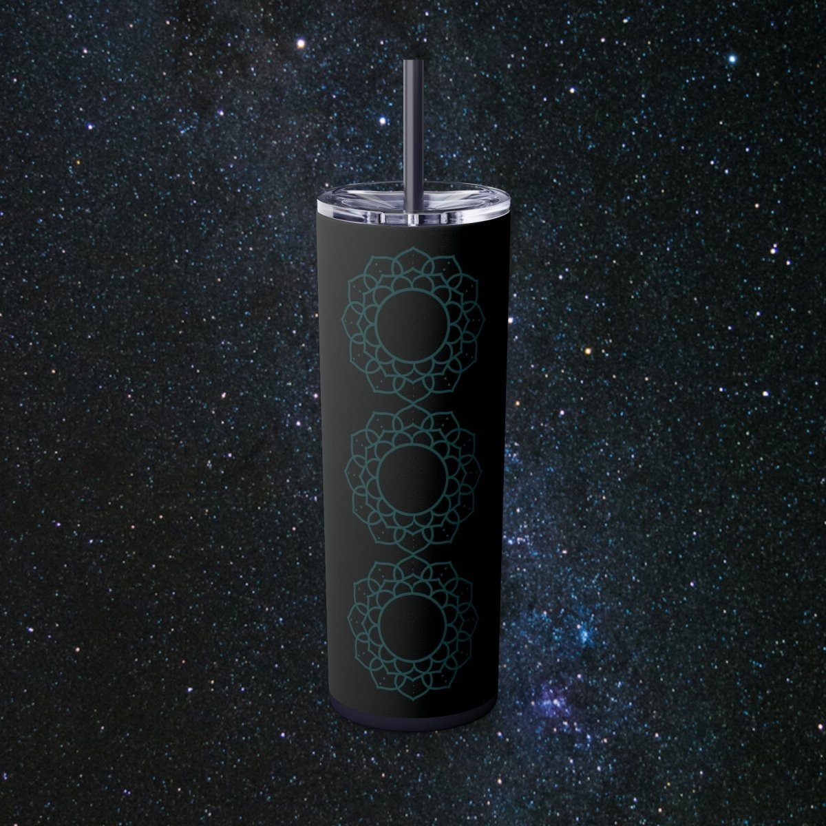 Timeless Wisdom Tumbler - MindLight Apparel - Timeless Wisdom Tumbler - Glossy - White -
