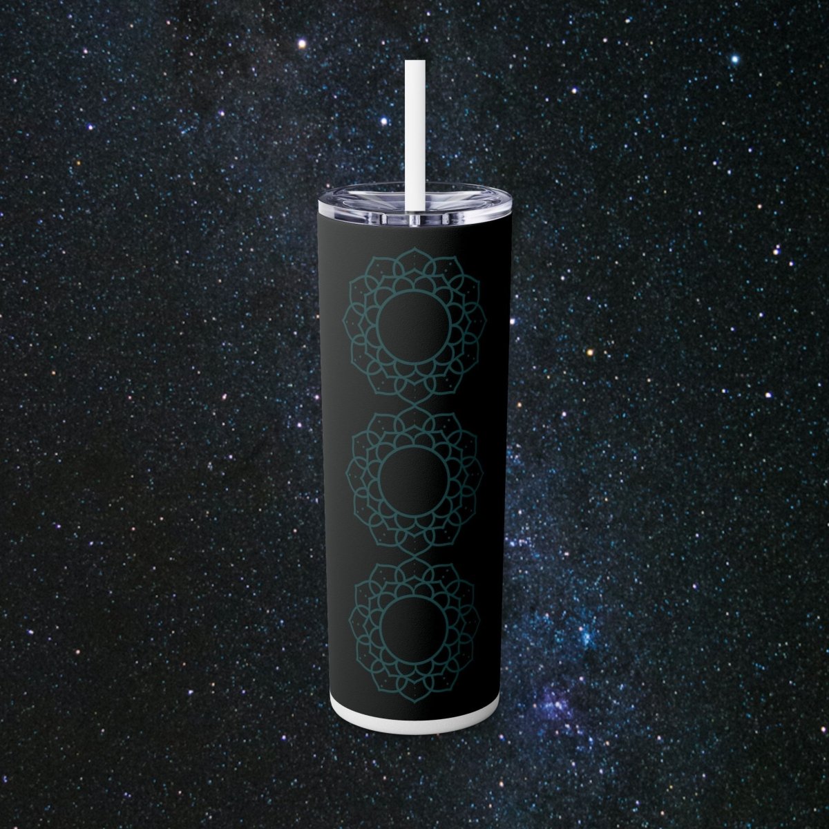 Timeless Wisdom Tumbler - MindLight Apparel - Timeless Wisdom Tumbler - Glossy - White -
