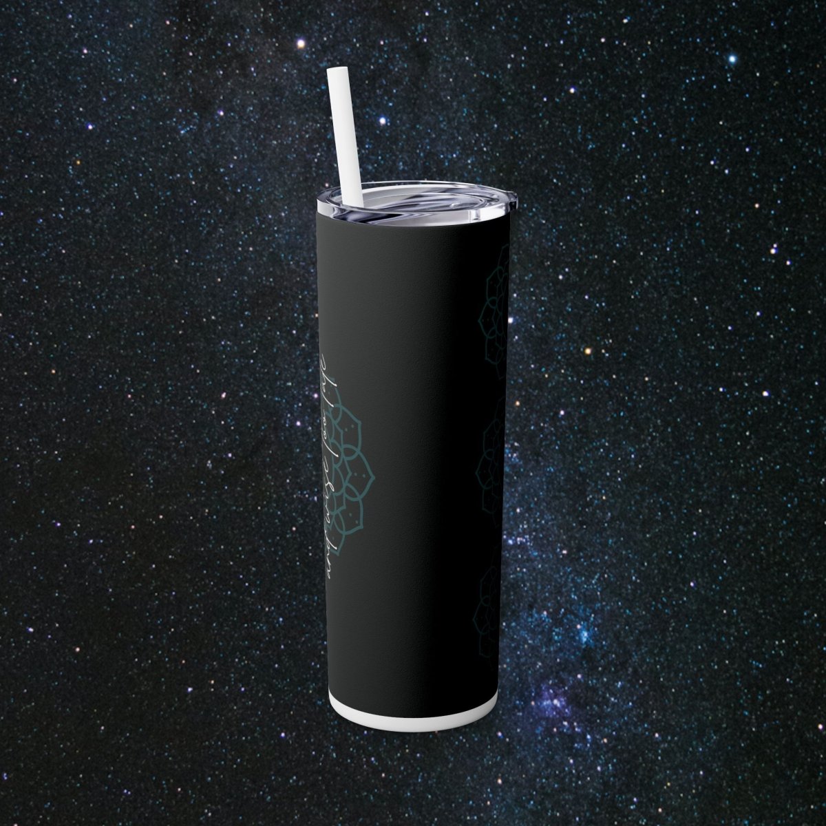 Timeless Wisdom Tumbler - MindLight Apparel - Timeless Wisdom Tumbler - Glossy - White -