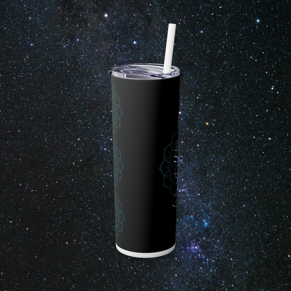 Timeless Wisdom Tumbler - MindLight Apparel - Timeless Wisdom Tumbler - Glossy - White -
