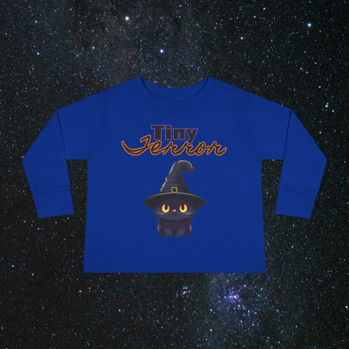Tiny Terror Toddler Long Sleeve - MindLight Apparel - Tiny Terror Toddler Long Sleeve - Royal - 2T -