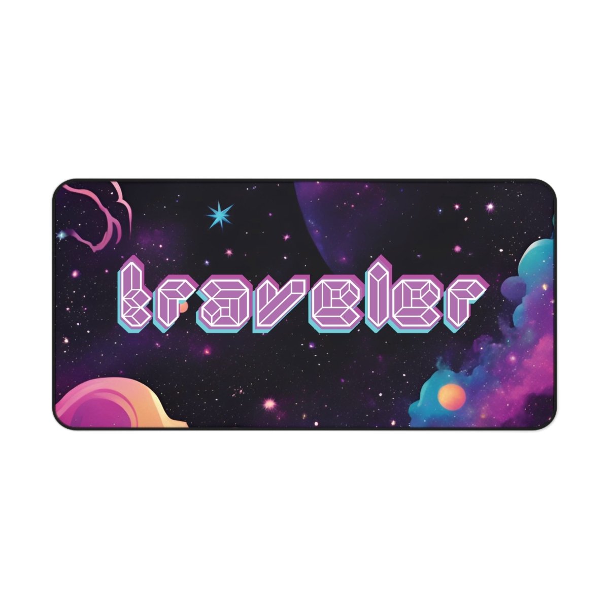 Traveler Desk Mat - MindLight Apparel - Traveler Desk Mat - 12" × 22" -