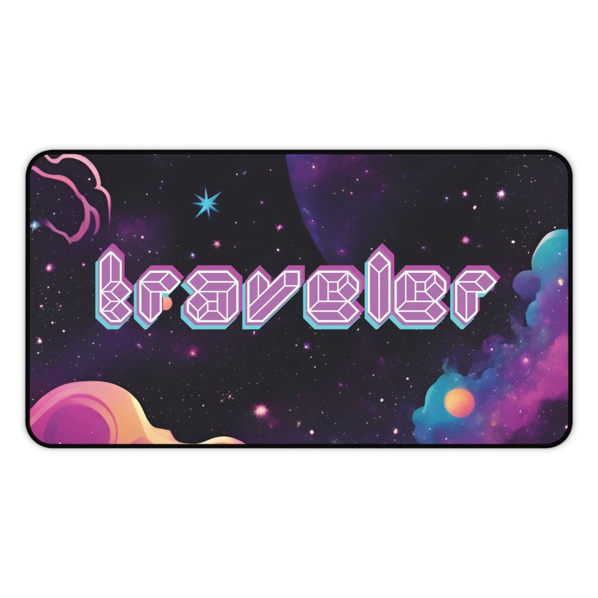 Traveler Desk Mat - MindLight Apparel - Traveler Desk Mat - 12" × 22" -