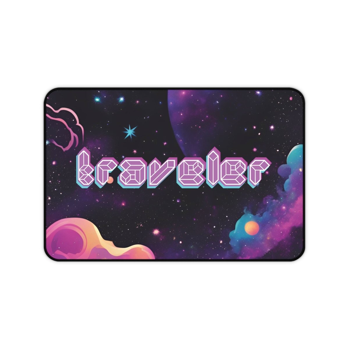 Traveler Desk Mat - MindLight Apparel - Traveler Desk Mat - 12" × 22" -