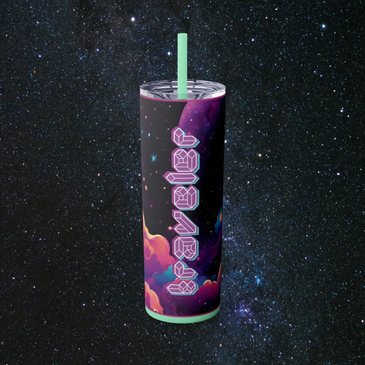Traveler Glossy Tumbler - MindLight Apparel - Traveler Glossy Tumbler - Glossy - Mint -