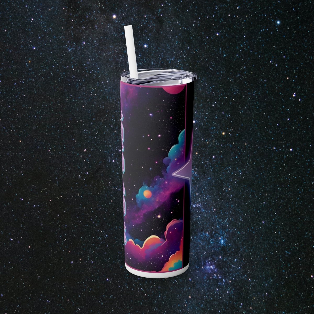 Traveler Glossy Tumbler - MindLight Apparel - Traveler Glossy Tumbler - Matte - Black -
