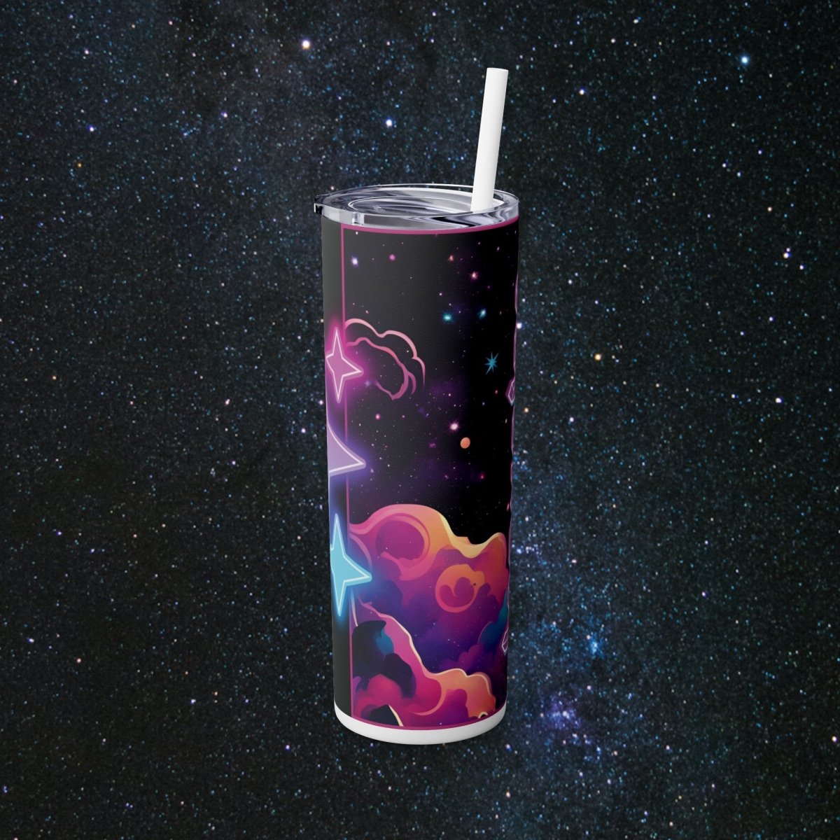 Traveler Glossy Tumbler - MindLight Apparel - Traveler Glossy Tumbler - Matte - Black -