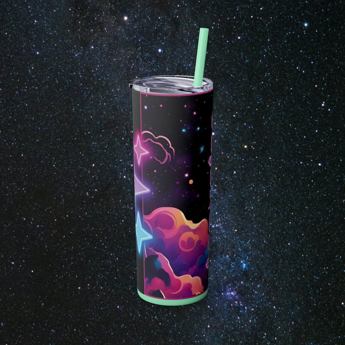 Traveler Glossy Tumbler - MindLight Apparel - Traveler Glossy Tumbler - Matte - Black -