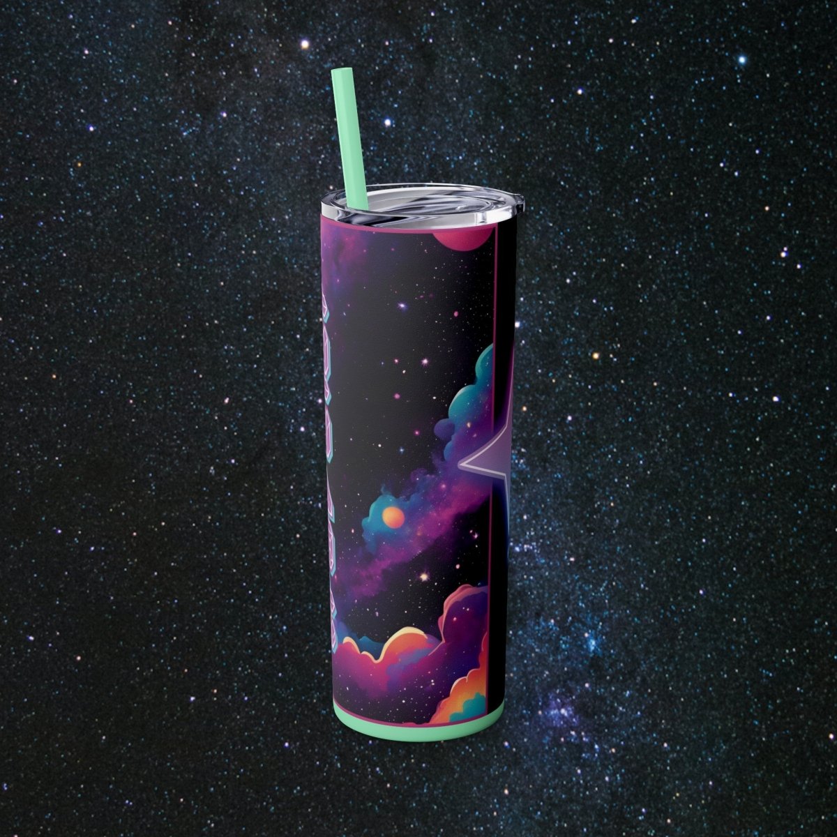 Traveler Glossy Tumbler - MindLight Apparel - Traveler Glossy Tumbler - Matte - Black -