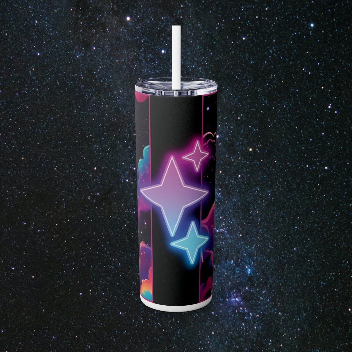 Traveler Glossy Tumbler - MindLight Apparel - Traveler Glossy Tumbler - Matte - Black -