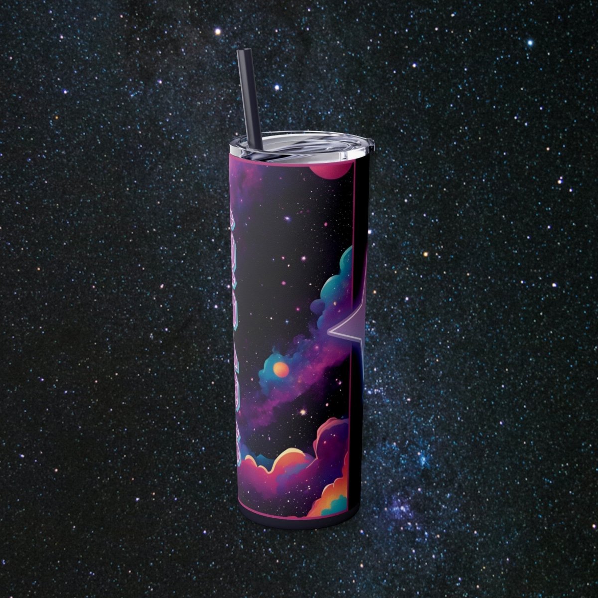 Traveler Glossy Tumbler - MindLight Apparel - Traveler Glossy Tumbler - Matte - Black -