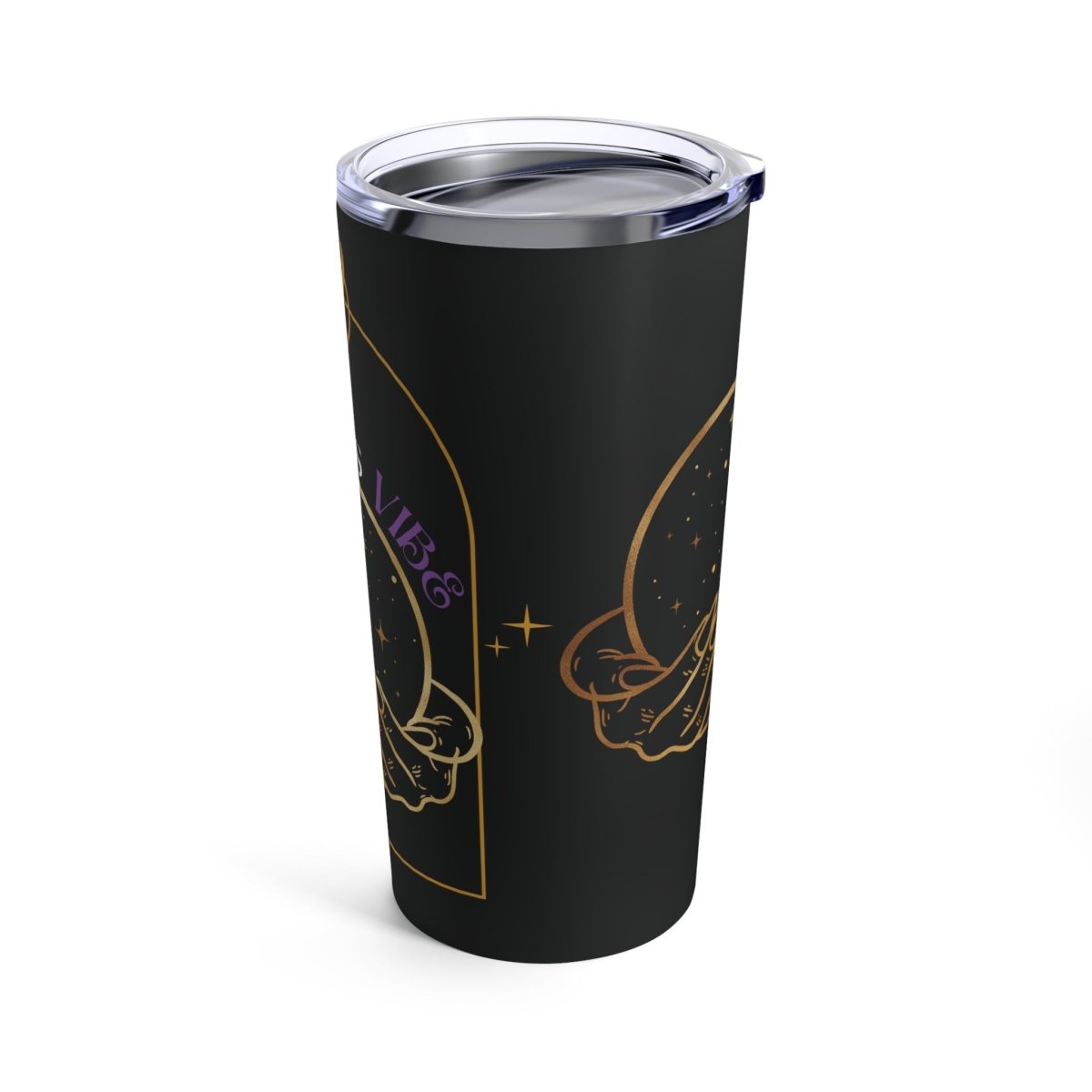 'Vibes' Tumbler 20oz - MindLight Apparel - 'Vibes' Tumbler 20oz - 20oz - -